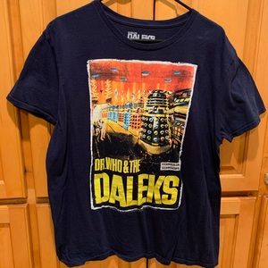 Dr. Who & the Daleks Poster T-Shirt